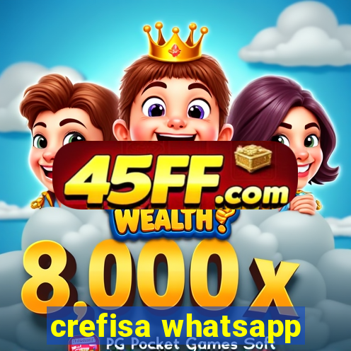 crefisa whatsapp